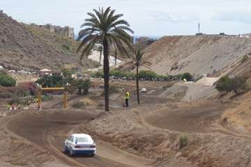 II Slalom Ciudad Deportiva Islas Canarias (Foto TA)